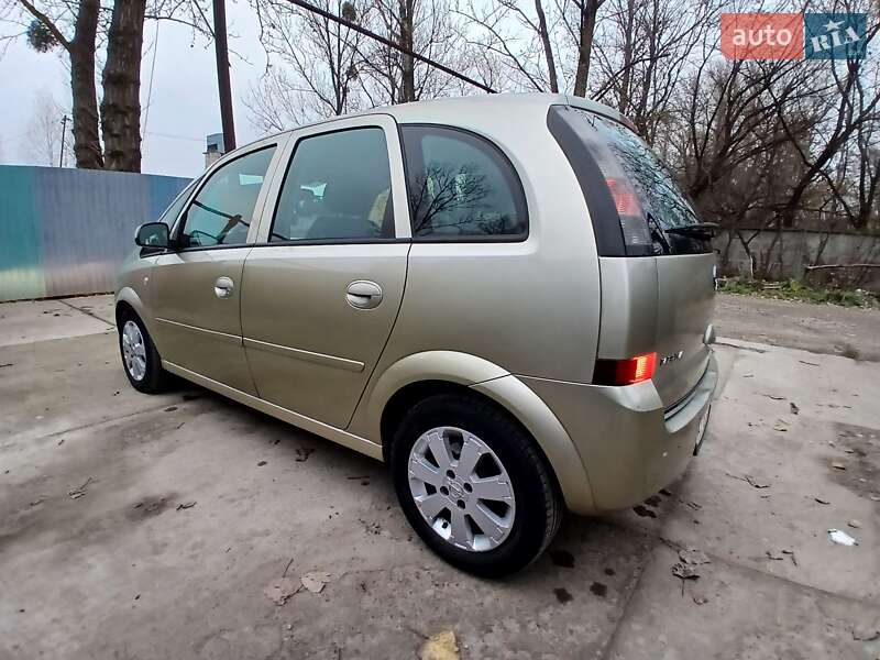 Микровэн Opel Meriva 2007 в Калуше фото 4 Микровэн Opel Meriva 2007 в Калуше