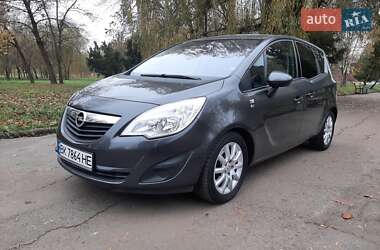 Микровэн Opel Meriva 2012 в Ровно