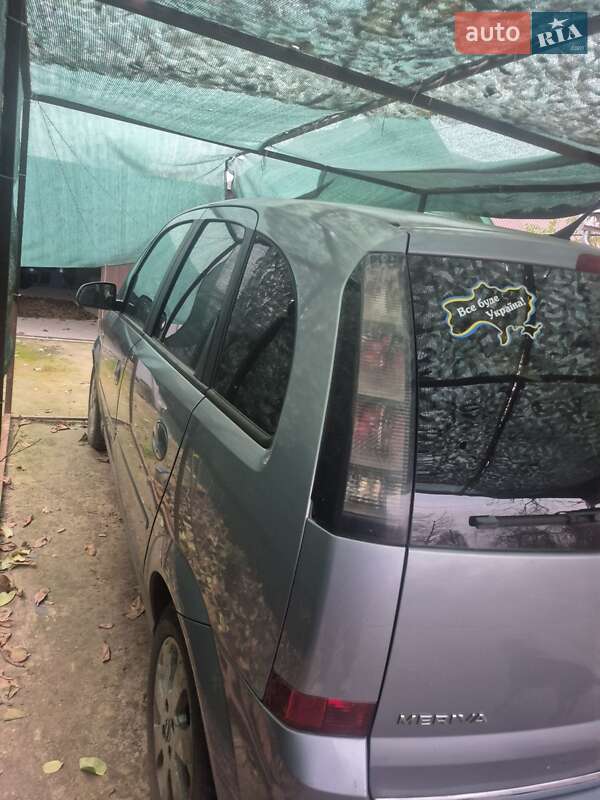 Микровэн Opel Meriva 2007 в Полтаве