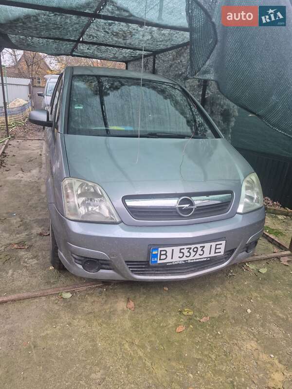 Микровэн Opel Meriva 2007 в Полтаве