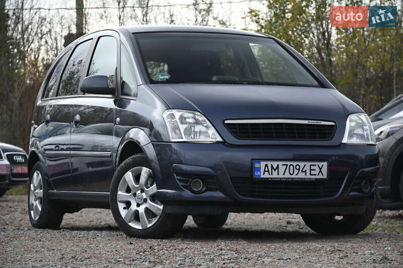 Микровэн Opel Meriva 2009 в Бердичеве фото 2 Микровэн Opel Meriva 2009 в Бердичеве