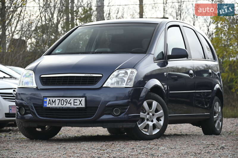 Микровэн Opel Meriva 2009 в Бердичеве фото 6 Микровэн Opel Meriva 2009 в Бердичеве