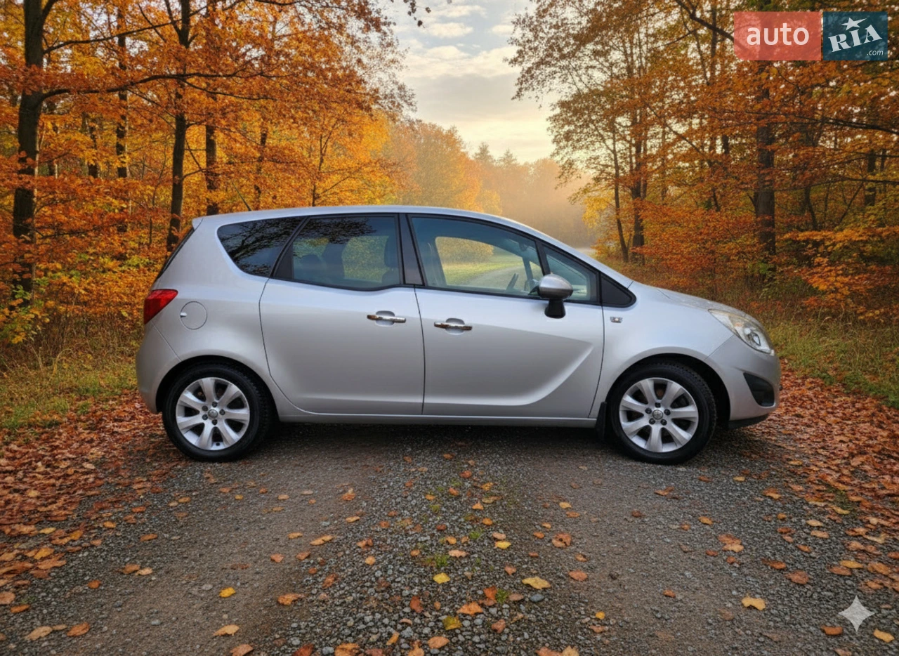 2011 Opel Meriva - мініатюра 7