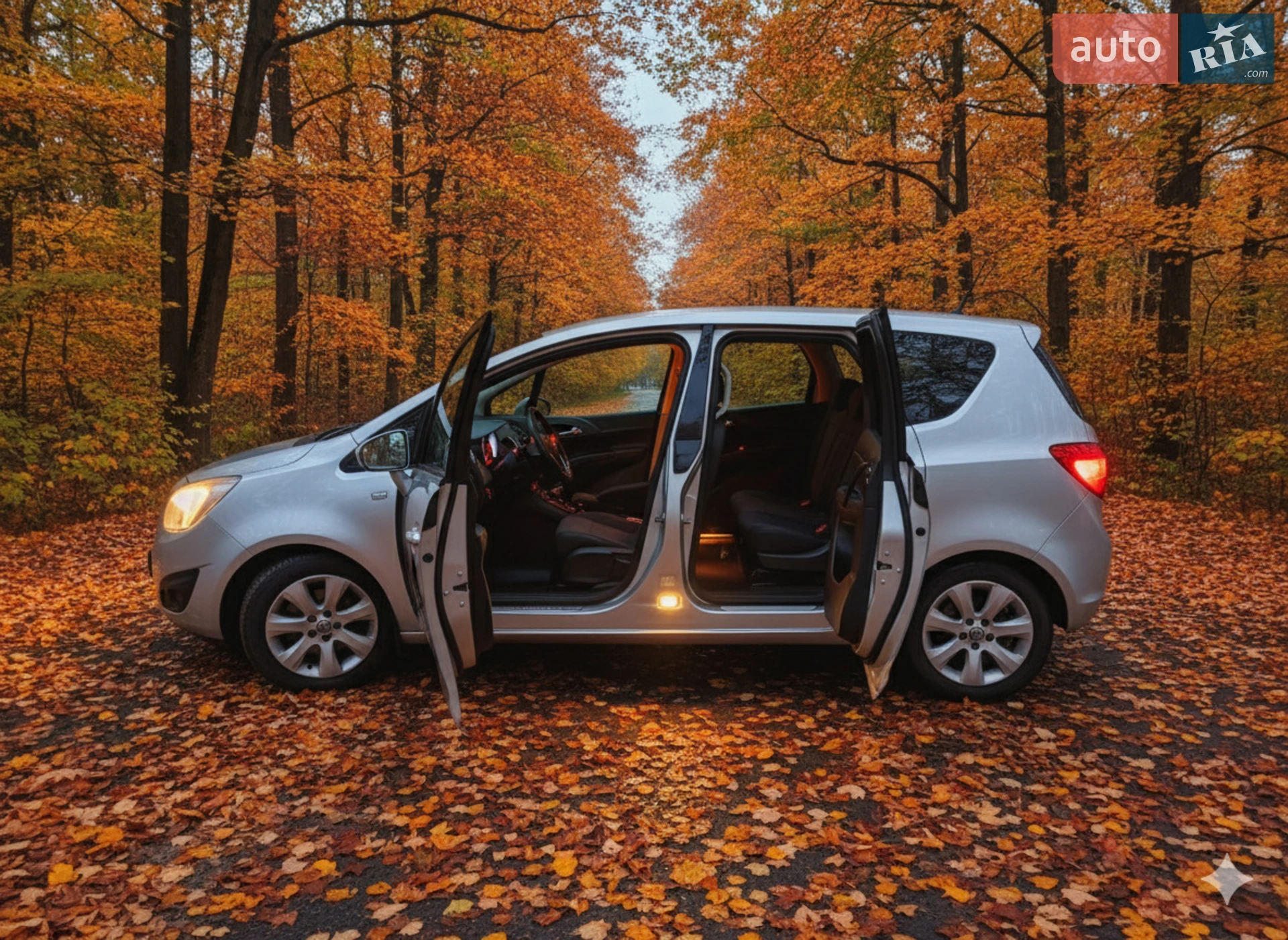 2011 Opel Meriva - мініатюра 2