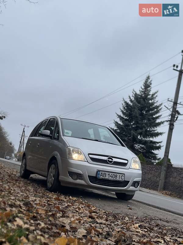Микровэн Opel Meriva 2007 в Виннице фото Микровэн Opel Meriva 2007 в Виннице