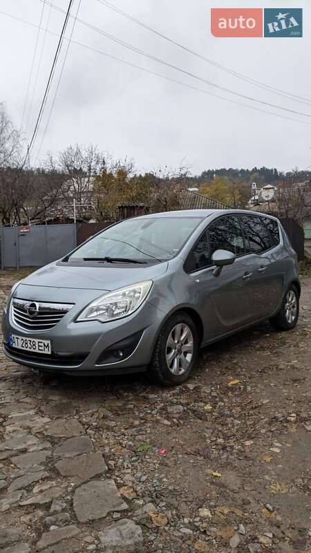 Микровэн Opel Meriva 2010 в Могилев-Подольске фото 5 Микровэн Opel Meriva 2010 в Могилев-Подольске