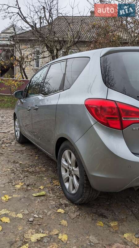 Микровэн Opel Meriva 2010 в Могилев-Подольске фото 11 Микровэн Opel Meriva 2010 в Могилев-Подольске