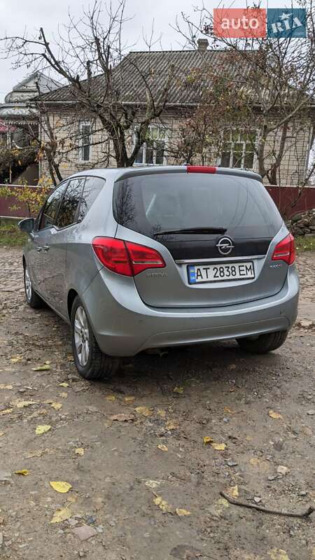 Микровэн Opel Meriva 2010 в Могилев-Подольске фото 12 Микровэн Opel Meriva 2010 в Могилев-Подольске