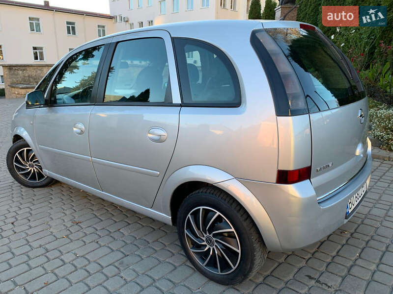 Микровэн Opel Meriva 2010 в Кременце фото 7 Микровэн Opel Meriva 2010 в Кременце