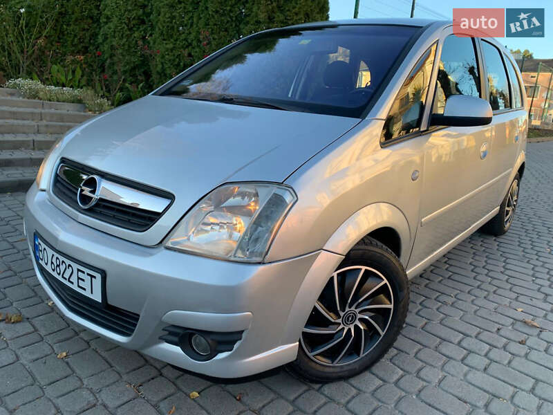 Микровэн Opel Meriva 2010 в Кременце фото 2 Микровэн Opel Meriva 2010 в Кременце