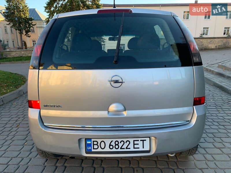 Микровэн Opel Meriva 2010 в Кременце фото 14 Микровэн Opel Meriva 2010 в Кременце