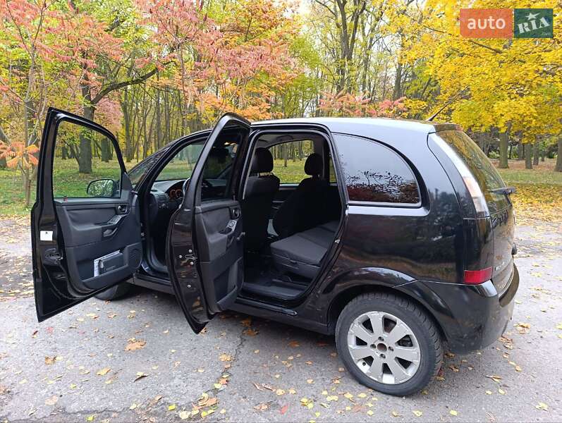 Мікровен Opel Meriva 2007 в Полтаві