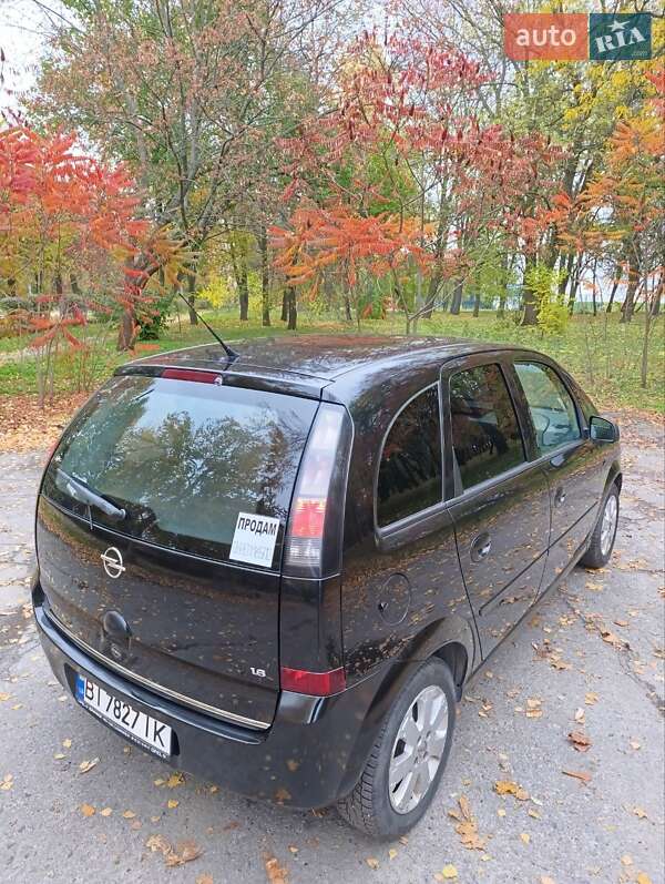 Мікровен Opel Meriva 2007 в Полтаві