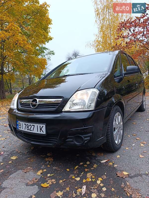 Мікровен Opel Meriva 2007 в Полтаві