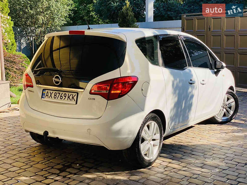 Микровэн Opel Meriva 2013 в Харькове