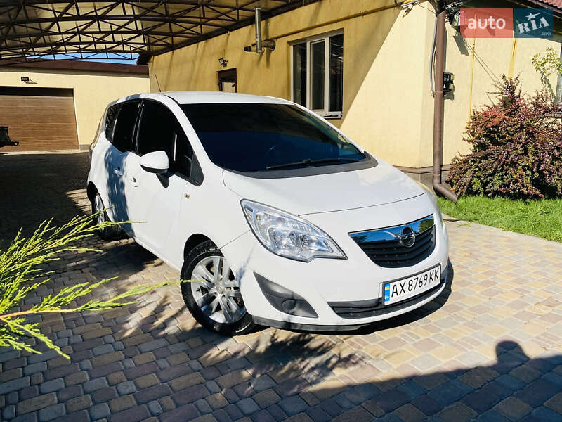 Микровэн Opel Meriva 2013 в Харькове