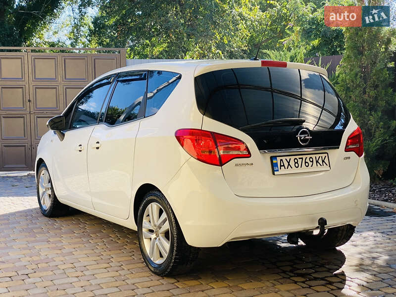 Микровэн Opel Meriva 2013 в Харькове