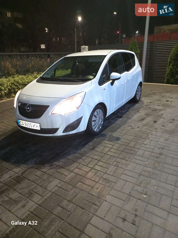 Opel Meriva 2010 Opel Meriva 2010