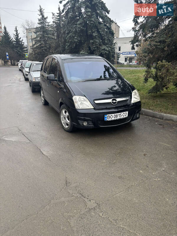 Микровэн Opel Meriva 2008 в Тернополе