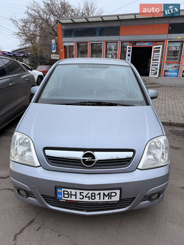 Мікровен Opel Meriva 2007 в Одесі