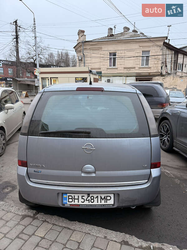Мікровен Opel Meriva 2007 в Одесі