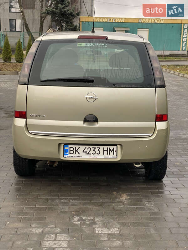 Микровэн Opel Meriva 2009 в Ровно фото 2 Микровэн Opel Meriva 2009 в Ровно