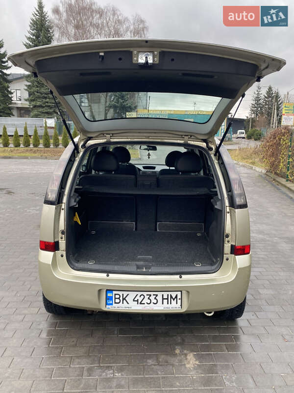 Микровэн Opel Meriva 2009 в Ровно фото 4 Микровэн Opel Meriva 2009 в Ровно