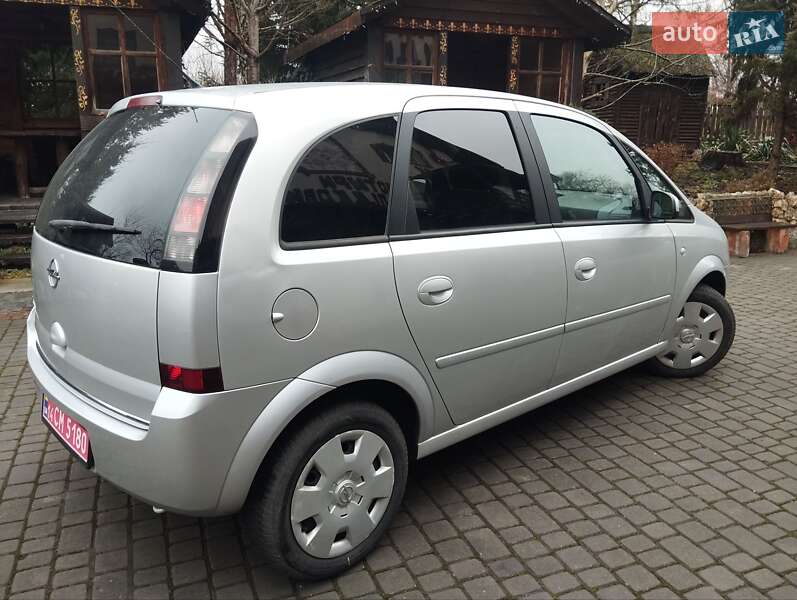 Микровэн Opel Meriva 2009 в Львове