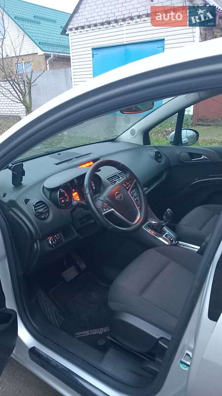 Микровэн Opel Meriva 2011 в Кременчуге