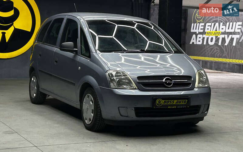 Opel Meriva 2003 Opel Meriva 2003