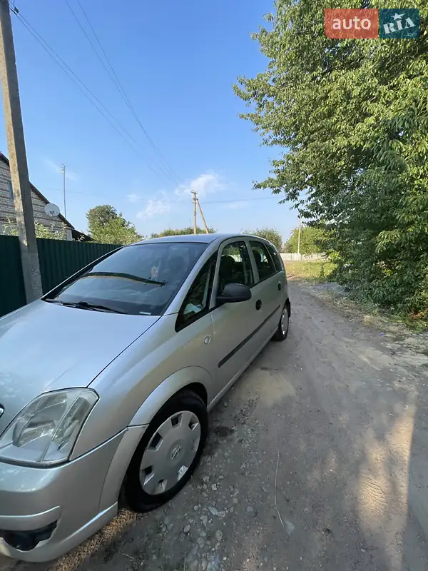 Opel Meriva 2006 VIN W0L0XCE7564309095 фото оголошення 10 з 47
