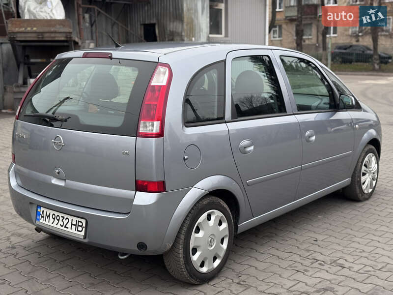 Мікровен Opel Meriva 2005 в Києві