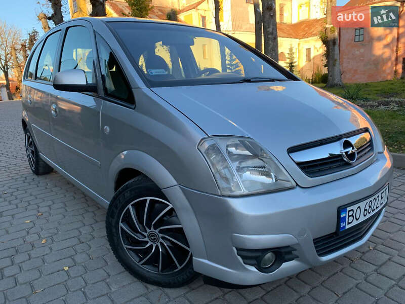 Opel Meriva 2010 Opel Meriva 2010