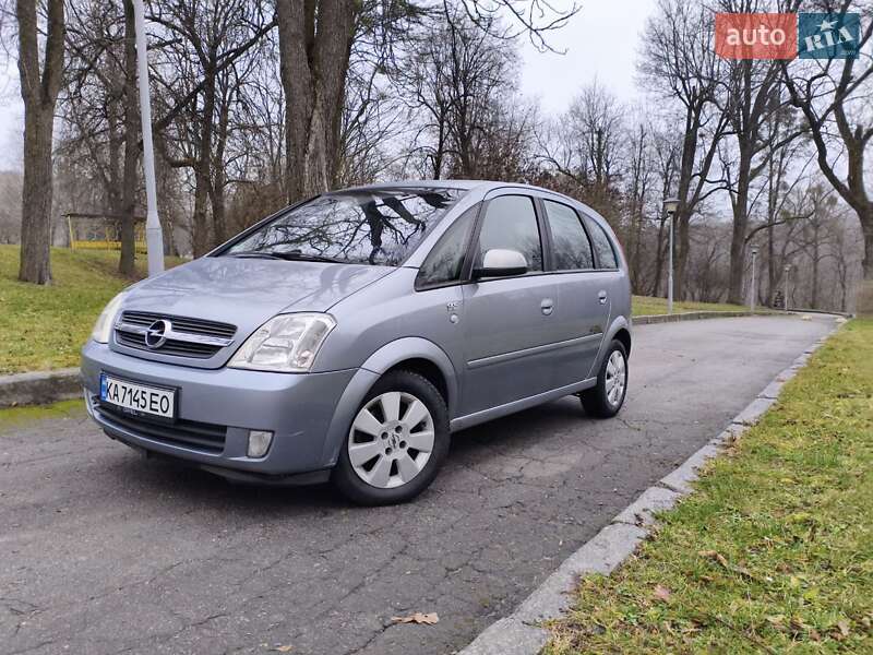 Мікровен Opel Meriva 2003 в Житомирі