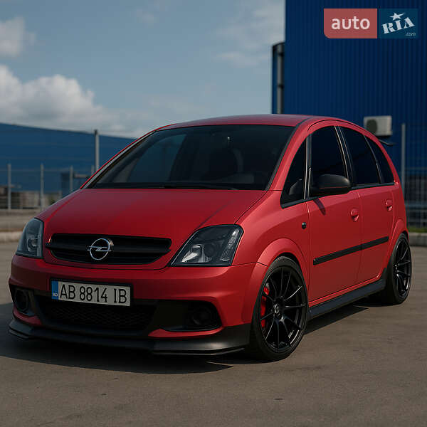 Opel Meriva 2003