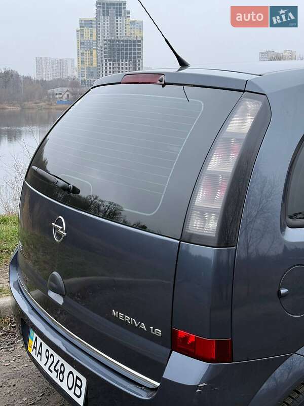 Микровэн Opel Meriva 2007 в Киеве