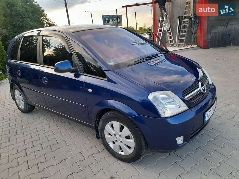 Микровэн Opel Meriva 2004 в Тлумаче