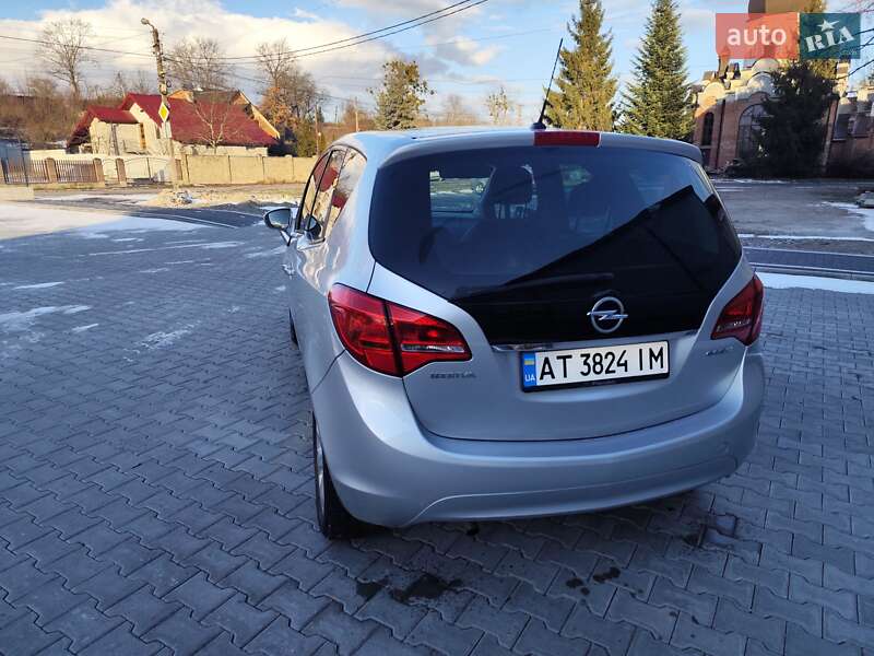 Мікровен Opel Meriva 2010 в Калуші