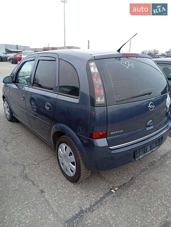 Микровэн Opel Meriva 2006 в Сумах