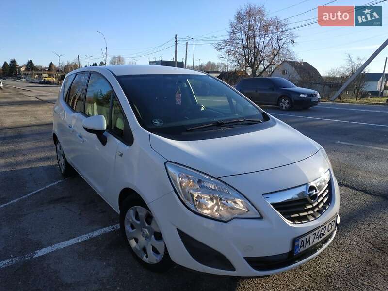 Микровэн Opel Meriva 2013 в Житомире фото 4 Микровэн Opel Meriva 2013 в Житомире
