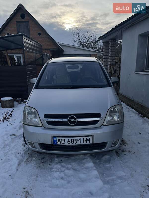 Микровэн Opel Meriva 2005 в Виннице фото Микровэн Opel Meriva 2005 в Виннице