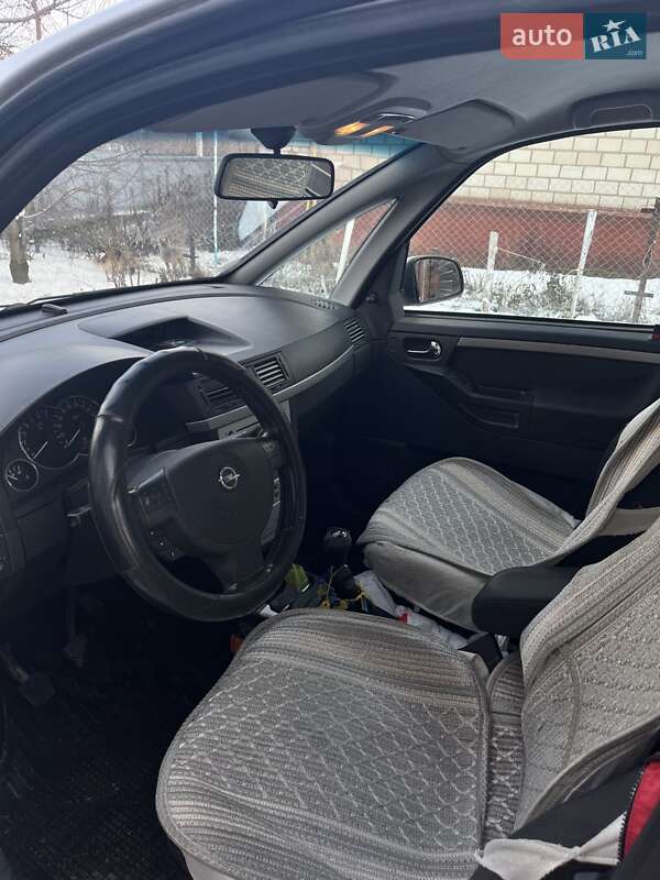 Микровэн Opel Meriva 2005 в Виннице фото 5 Микровэн Opel Meriva 2005 в Виннице