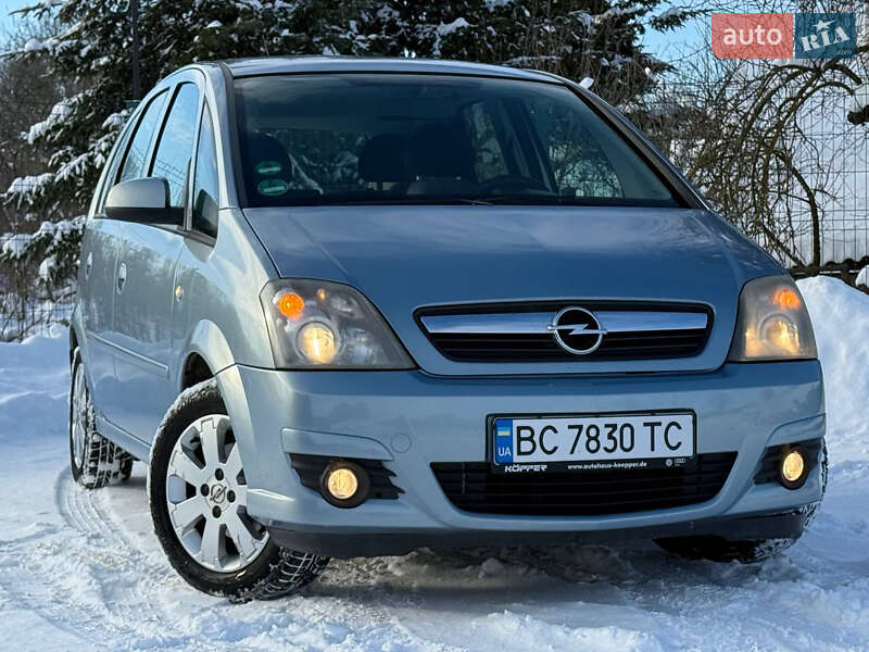 Мікровен Opel Meriva 2008 в Дрогобичі