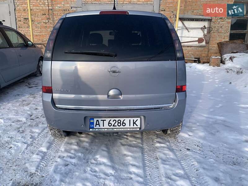 Мікровен Opel Meriva 2009 в Конотопі