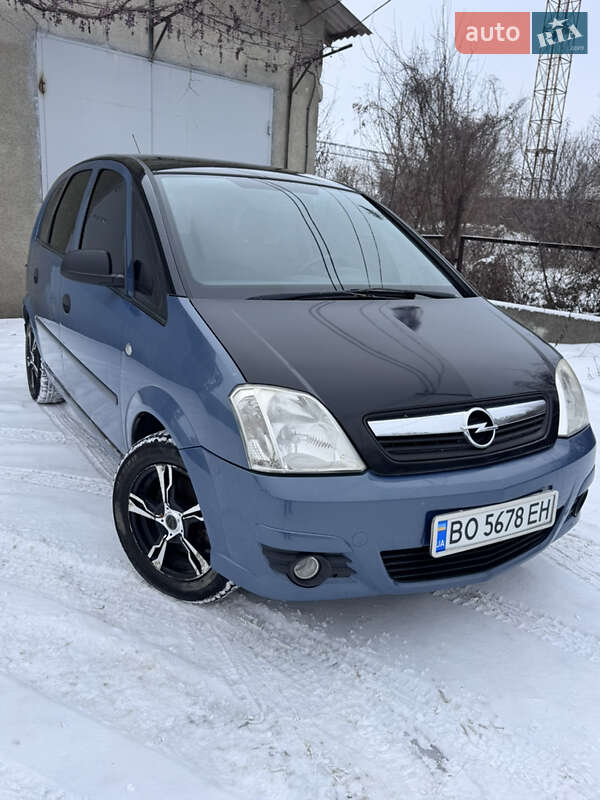 Opel Meriva 2008 Opel Meriva 2008