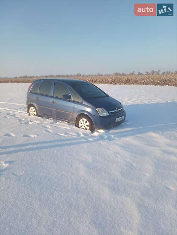 Микровэн Opel Meriva 2005 в Белой Церкви фото 2 Микровэн Opel Meriva 2005 в Белой Церкви