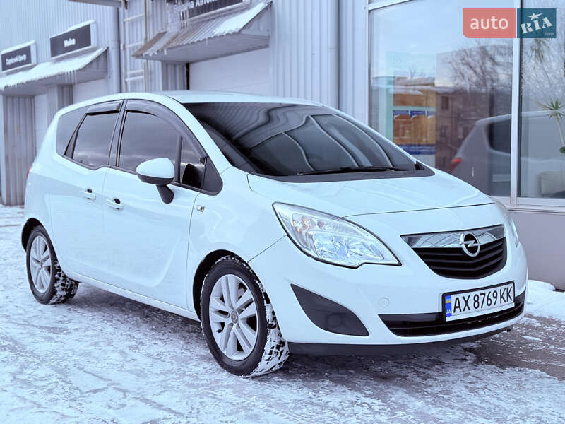 Микровэн Opel Meriva 2013 в Харькове