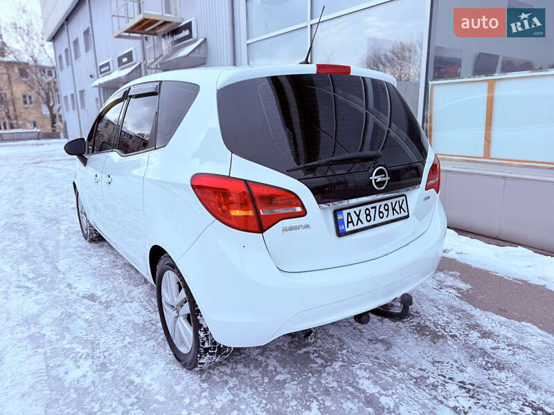 Микровэн Opel Meriva 2013 в Харькове