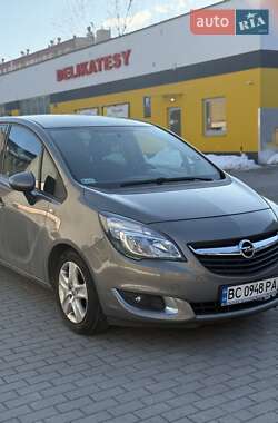 Микровэн Opel Meriva 2016 в Львове