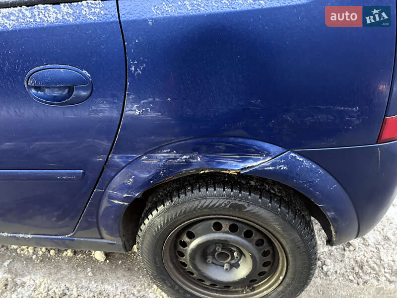 Микровэн Opel Meriva 2005 в Киеве